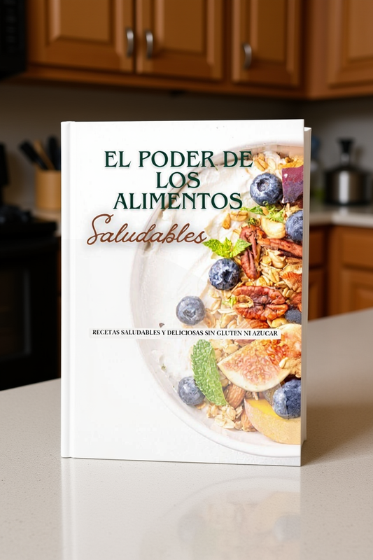 - EL PODER DE LOS ALIMENTOS - Bajá de peso sin pasar hambre y recuperá tu energía en 7 días!  - Pack completo de 8 libros con recetas simples y económicas.