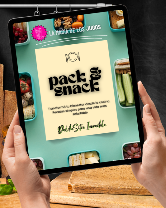 PACK & SNACK - Recetas simples para una vida mas saludable